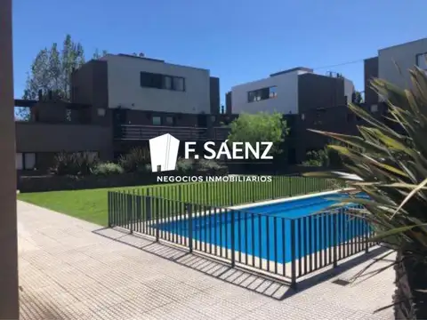 Departamento en venta con terraza propia en complejo