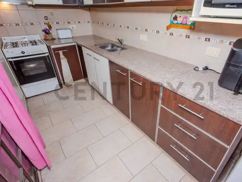 Departamento 3 ambientes con 1 baño