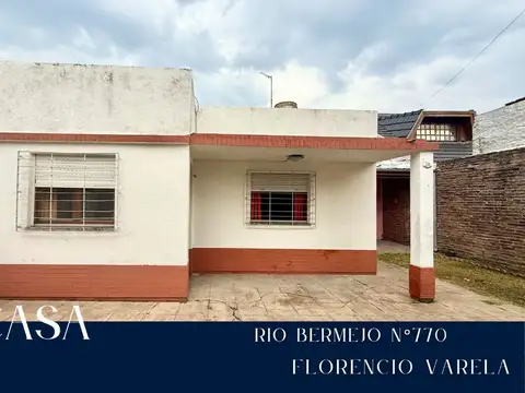 VENTA CASA 2 AMBIENTES FLORENCIO VARELA