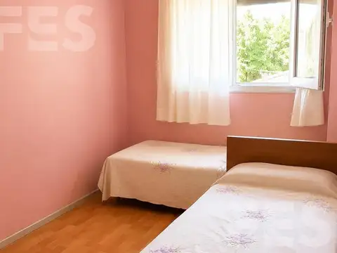 Departamento 3 ambientes con 2 baños