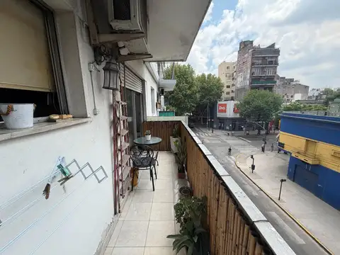 Departamento 2 ambientes con 1 baño