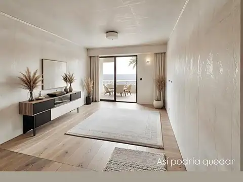 Departamento 4 ambientes con 1 baño