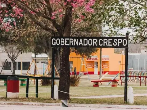 SE VENDE TERRENO - Gobernador Crespo, Santa Fe