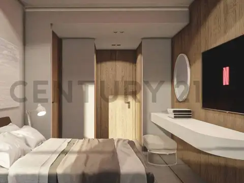 Departamento en Venta de 1 dormitorio