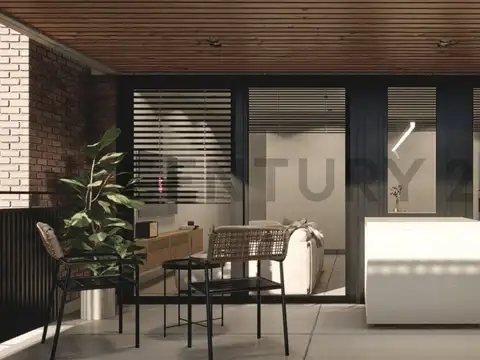 Dpto 2 Ambientes en Pozo en Monte Castro c/ Balcón Terraza y Parrilla | Acepta P