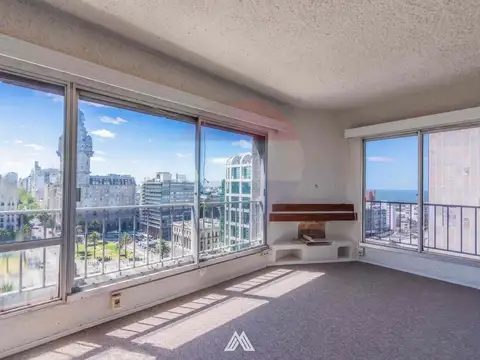 Alquiler apartamento 2 dormitorios centro cochera