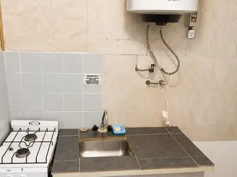 Departamento Monoambiente con 1 baño