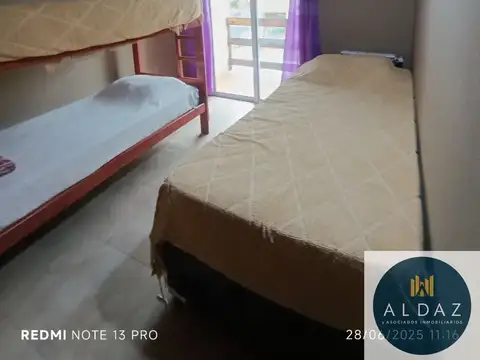 VENTA- Duplex 2 dormitorios Amoblado  en Monte Hermoso 100