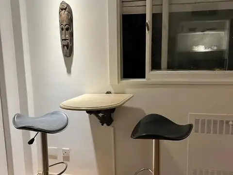 Departamento Monoambiente con 1 baño