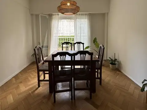 Departamento Alquiler Temporario Mensual Amoblado, Recoleta  3 Amb