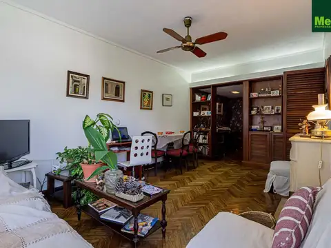 Departamento 4 ambientes con 2 baños