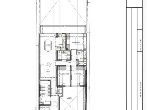 Departamento en Venta de 3 dormitorios