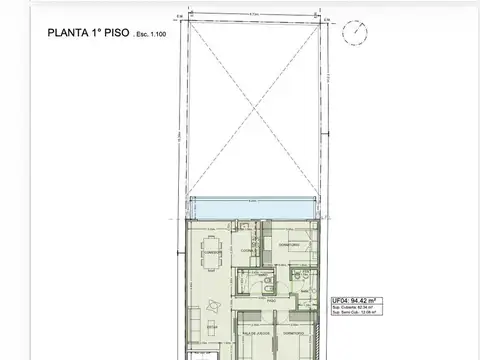 Departamento en Venta de 4 ambientes