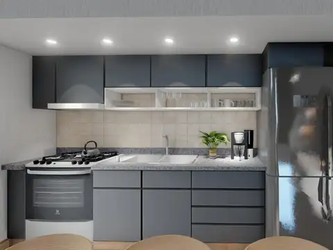 Departamento en Venta de 2 ambientes