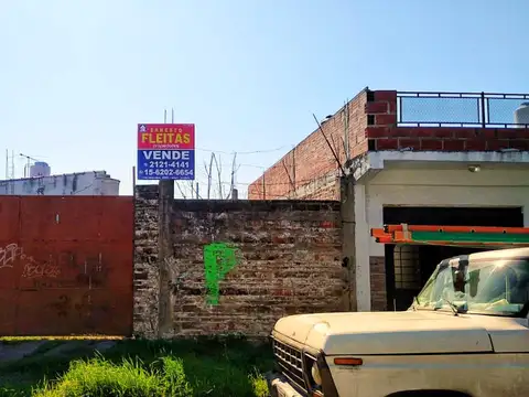 VENTA DE LOTE DE 206 M2 CON MEJORAS EN RAFAEL CASTILLO NUEVO VALOR!!