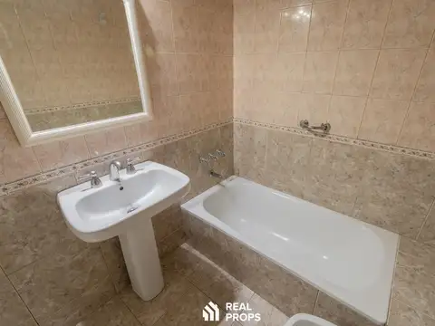 Departamento 3 ambientes con 1 baño
