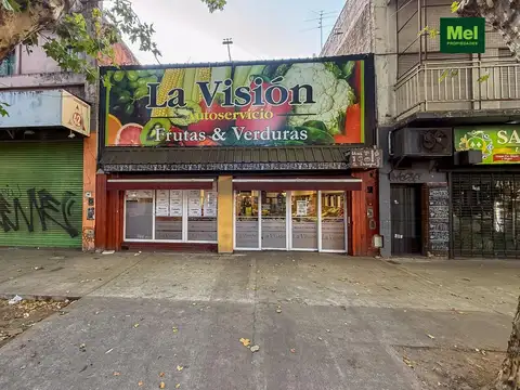 Excelente terreno sobre avenida comercial