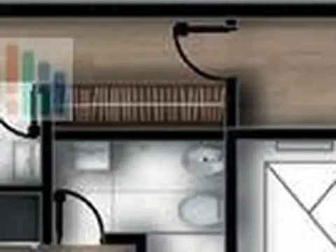 Departamento en Venta de 2 ambientes