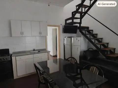 Depto Tipo Casa en Venta en Chacarita, USD 165.000