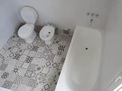 Departamento 3 ambientes con 1 baño