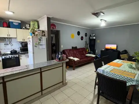 Departamento 3 ambientes con 1 baño