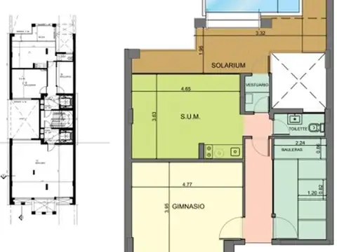 Departamento en Venta de Monoambiente