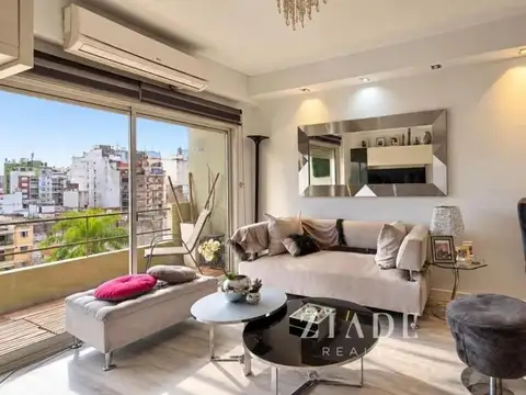 VENTA CINCO AMB EN ALMAGRO VISTA ABIERTA COCH UNICO DIVINO!