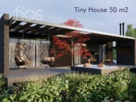 VENTA TINY HOUSE 50 M² UN DORMITORIO MAS TERRAZA EXCLUSIVA EN VALLE DE UCO, MENDOZA