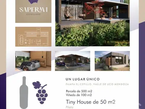 Casa 2 ambientes con 1 baño