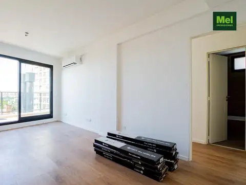 2 ambientes.Terraza + Parrilla | Vista panorámica| Amenities