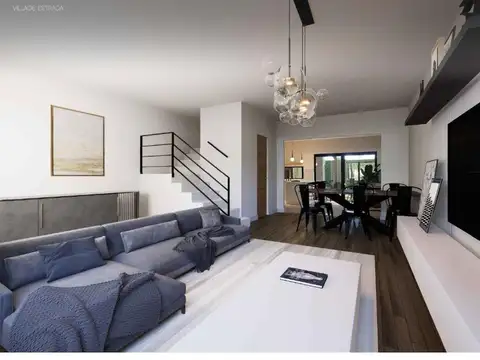 Casa tipo Duplex a estrenar 3 dorm en barrio semi cerrado