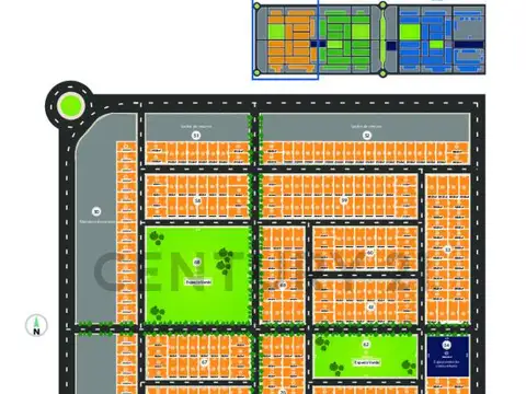 Terreno en Venta 12  mts Frente