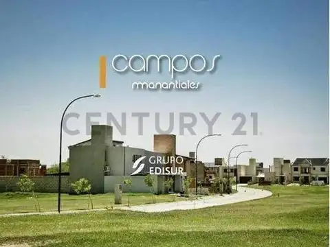 Terreno en Venta en Campos De Manantiales, USD 51.000