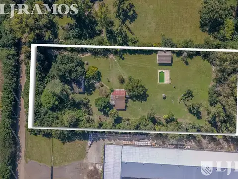 Terreno industrial en Exaltación de la Cruz