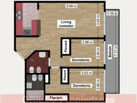 Departamento en Alquiler en Vicente Lopez Vias / Rio, $ 1.600.000