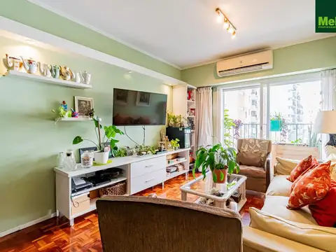 Departamento 4 ambientes con 2 baños