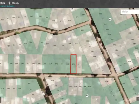 Terreno en Valle Hermoso