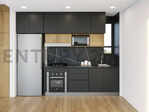 Departamento de dos dormitorios con vista a la catedral de La Plata