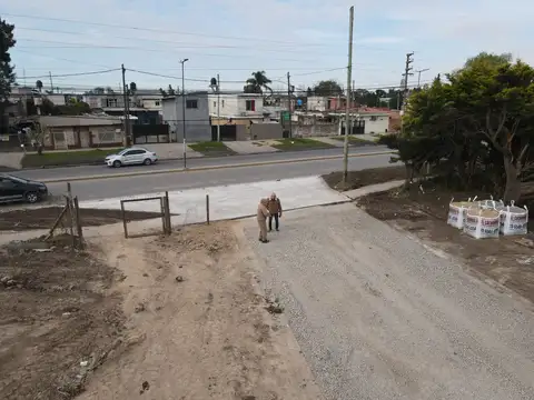 Terreno en Venta 12  mts Frente