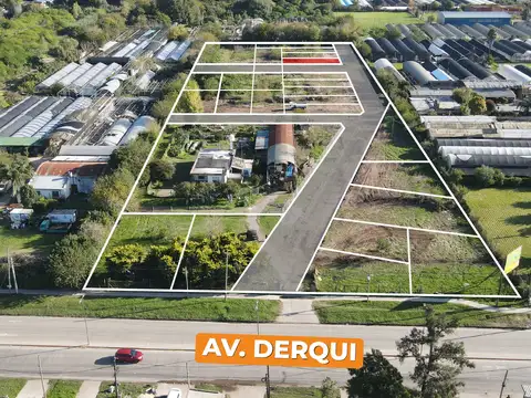 Terreno en Venta en Moreno, USD 12.000