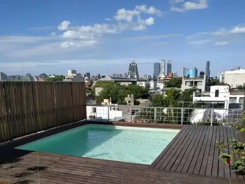 ALQUILER AMOBLADO 3 AMBIENTES BAULERA VILLA CRESPO