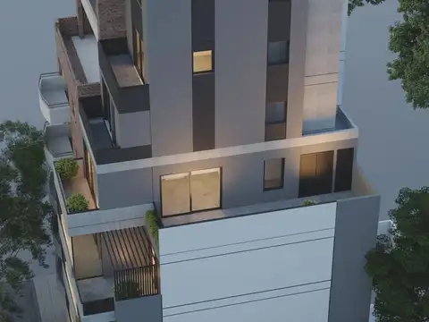 Departamento Monoambiente con 1 baño