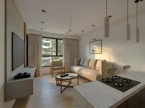 Departamento en Venta en Barrio Norte, USD 121.000