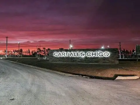Venta terreno 276 metros en Cardales Chico Campana