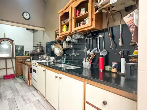 Depto Tipo Casa 2 ambientes con 1 baño
