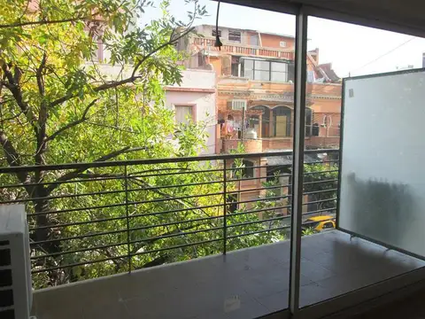 Alquiler Departamento monoambiente con balcón - Chacarita