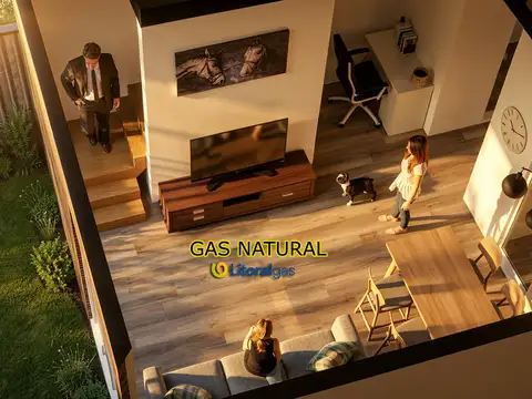 Casa Dúplex Tierra Nueva Fisherton 2 Dormi Jardín Cochera Gas Natural Seguridad (a Estrenar Diciembre 2026).