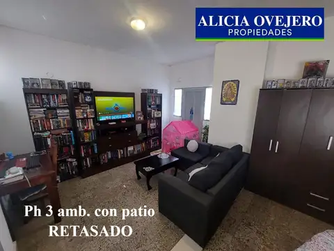 casa ph dos dormitorios con patio