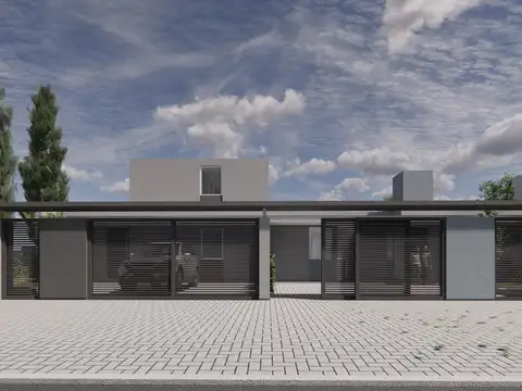 Casa 4 ambientes con 1 baño