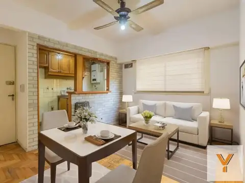 Departamento en venta - 1 Dormitorio 1 Baño - 35Mts2 - Balvanera
